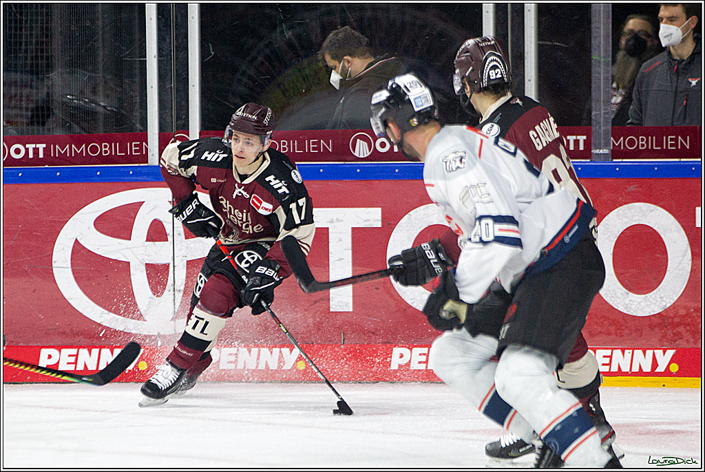 PENNY DEL;  Koelner Haie - Nuernberger Ice Tigers; Koeln, 25.03.2021